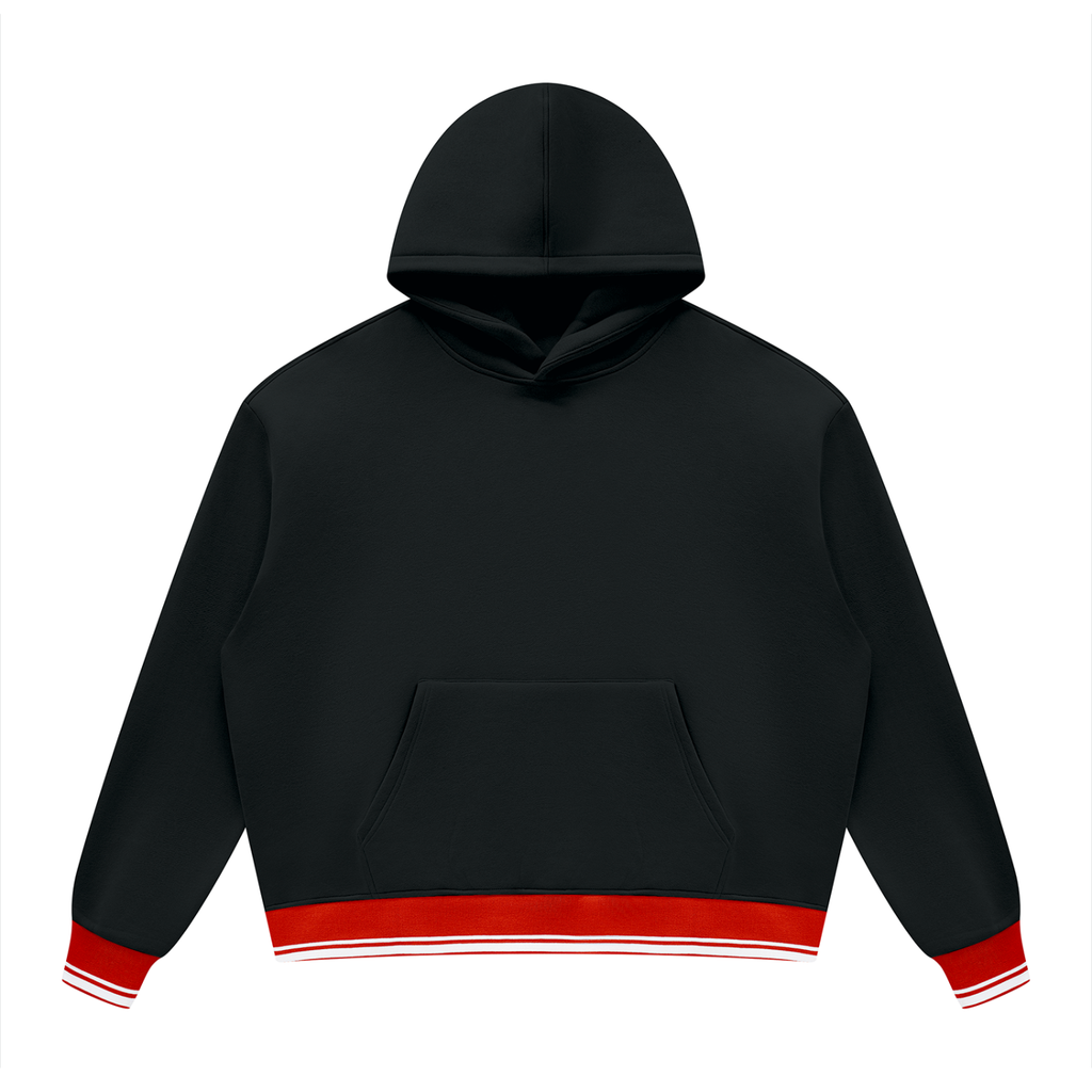 all,arcaprl,oversized,color,colour,block,fleece,hoodie,upper,body,one,size