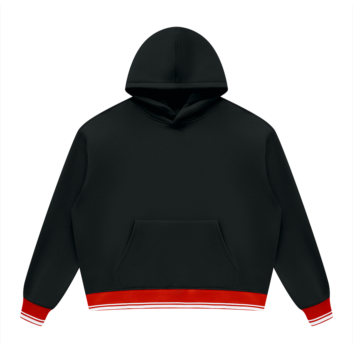 all,arcaprl,oversized,color,colour,block,fleece,hoodie,upper,body,one,size