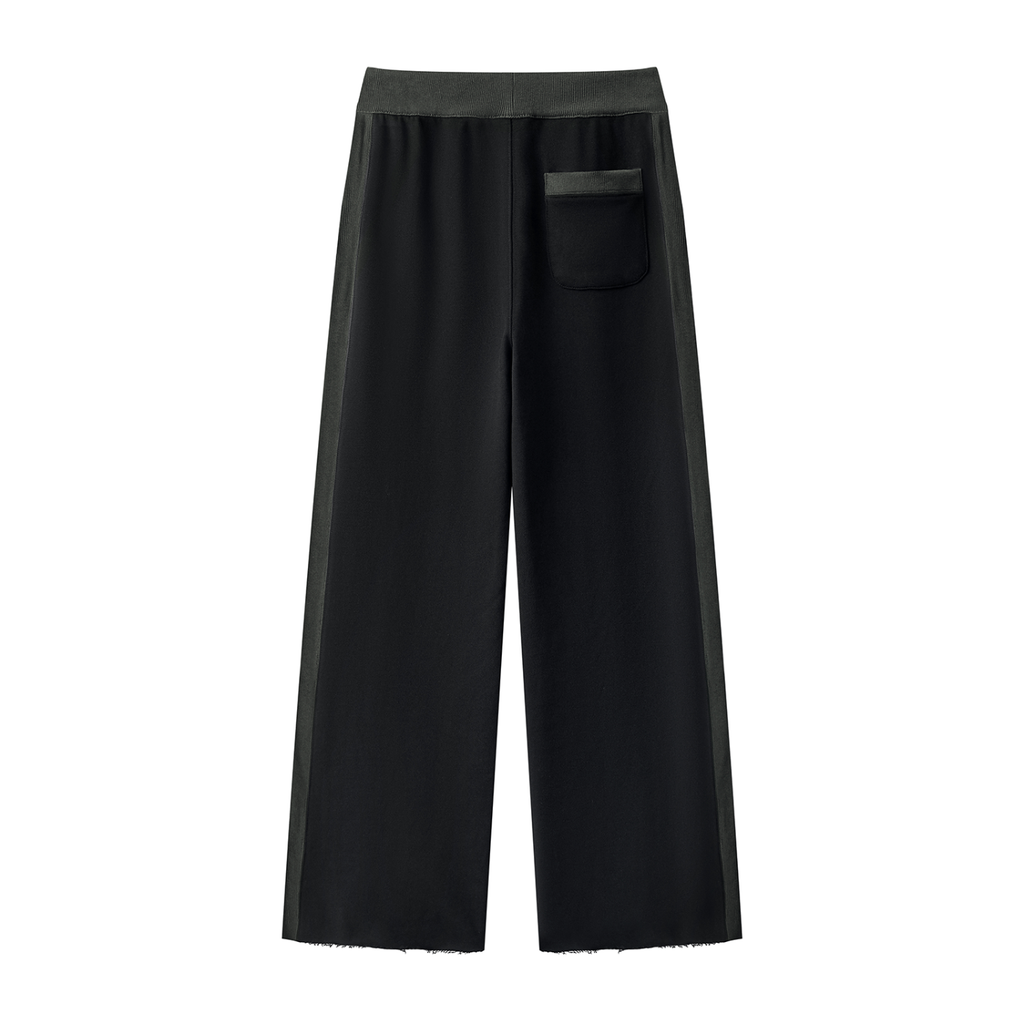 all,arcaprl,women,womens,woman,womans,lower,body,color,colour,block,raw,hem,sweatpants,wb0109