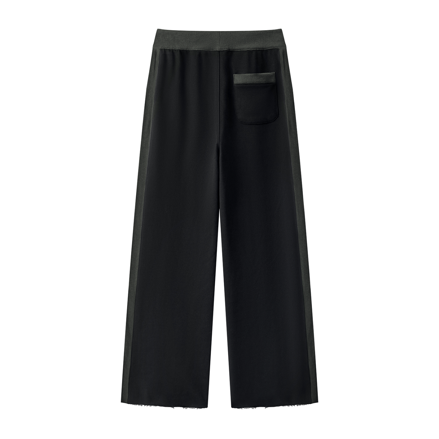 all,arcaprl,women,womens,woman,womans,lower,body,color,colour,block,raw,hem,sweatpants,wb0109