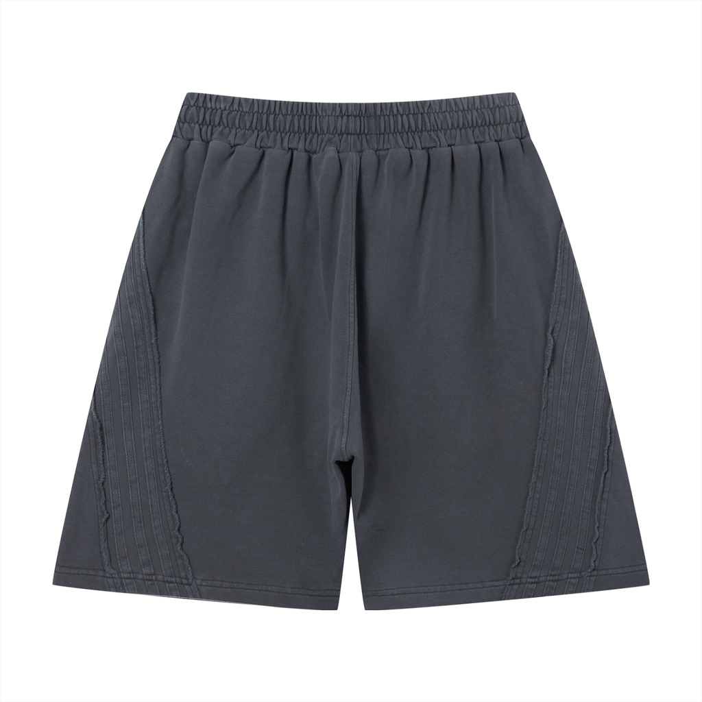 all,arcaprl,arcadia apparel,arcadia,apparel,vintage,wash,raw edge,shorts,cotton