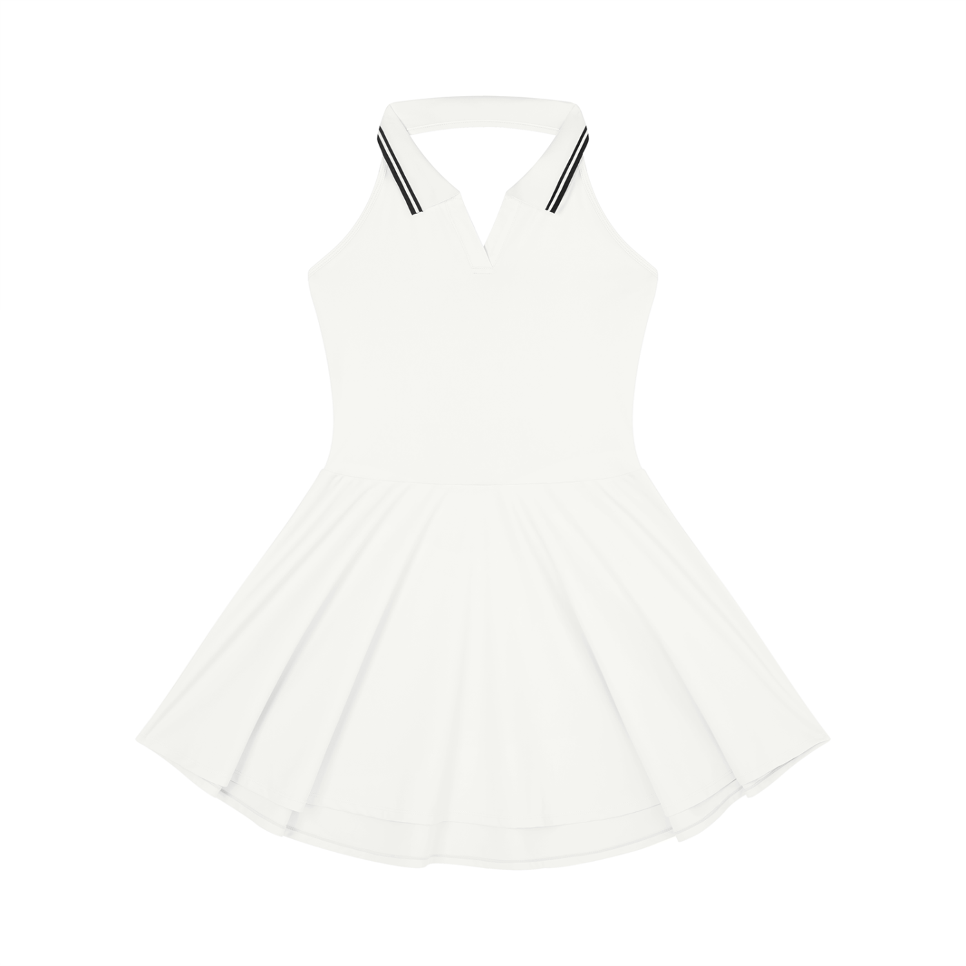 all,arcaprl,collared,halter,a,line,aline,tennis,dress,womens,women,upper,body
