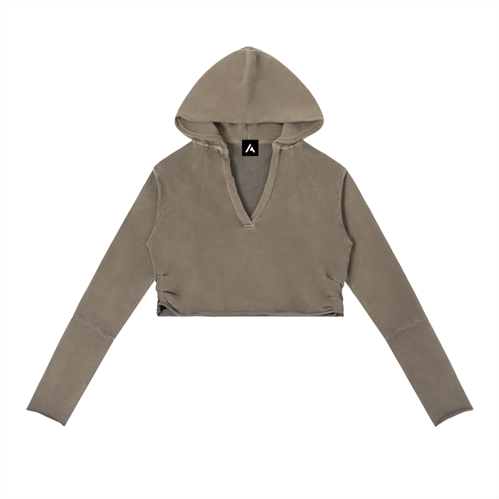 all,arcaprl,arcadia apparel,arcadia,upper body,hoodie,vintage washed,raw edge,womens,women