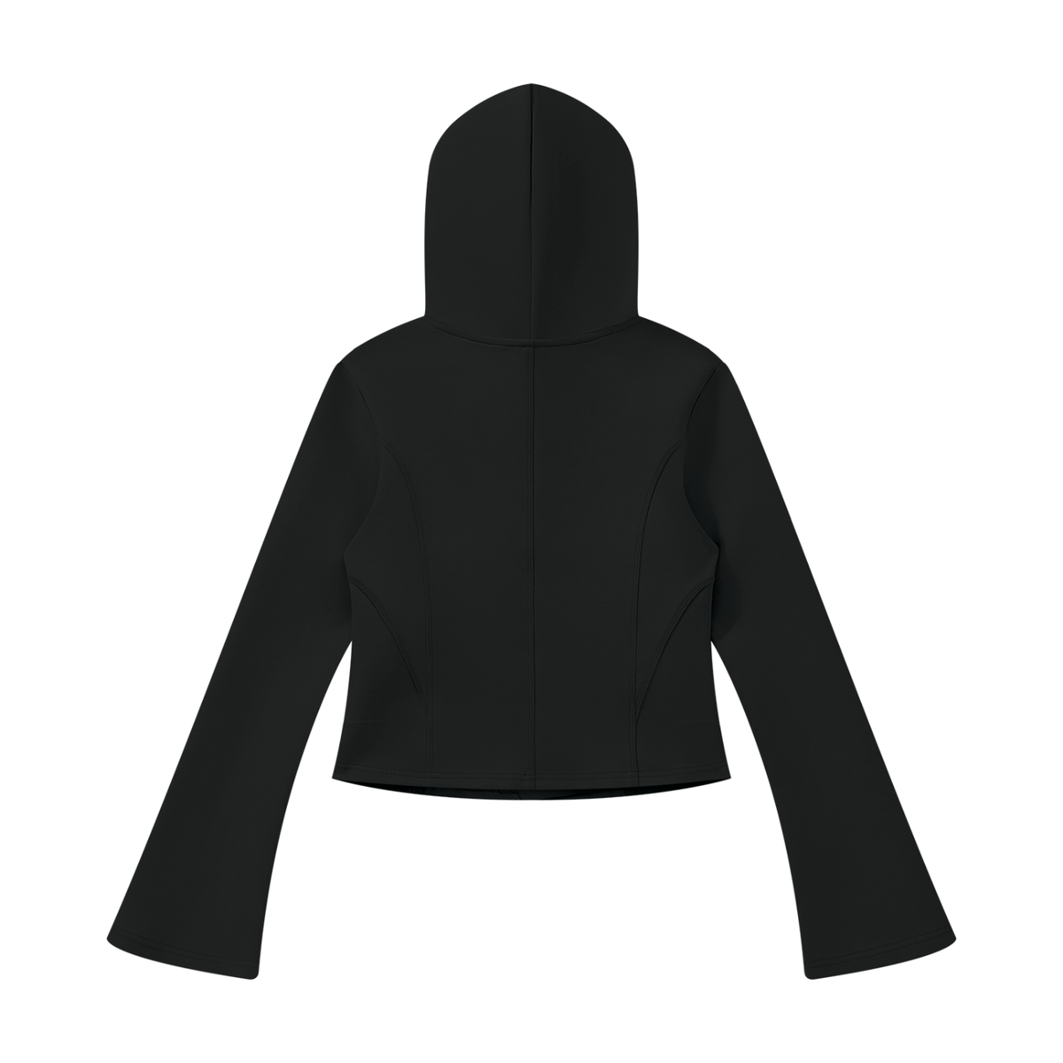 all,arcaprl,bell,sleeve,full,zip,fullzip,hoodie,slim,fit,slimfit,upperbody,upper,body,women,woman,womens,womans