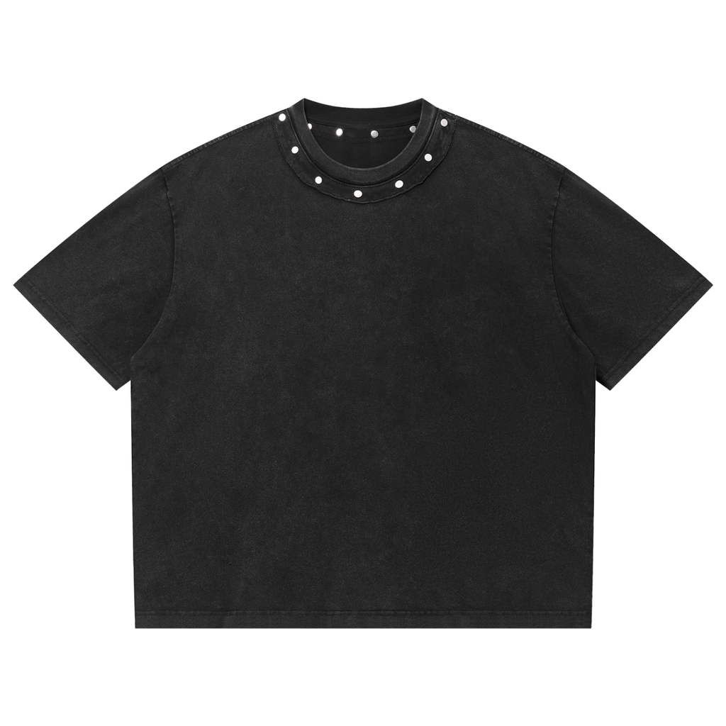 all,arcaprl,arcadia apparel,washed,boxy,studded,t-shirt,tee,one-size,upper body