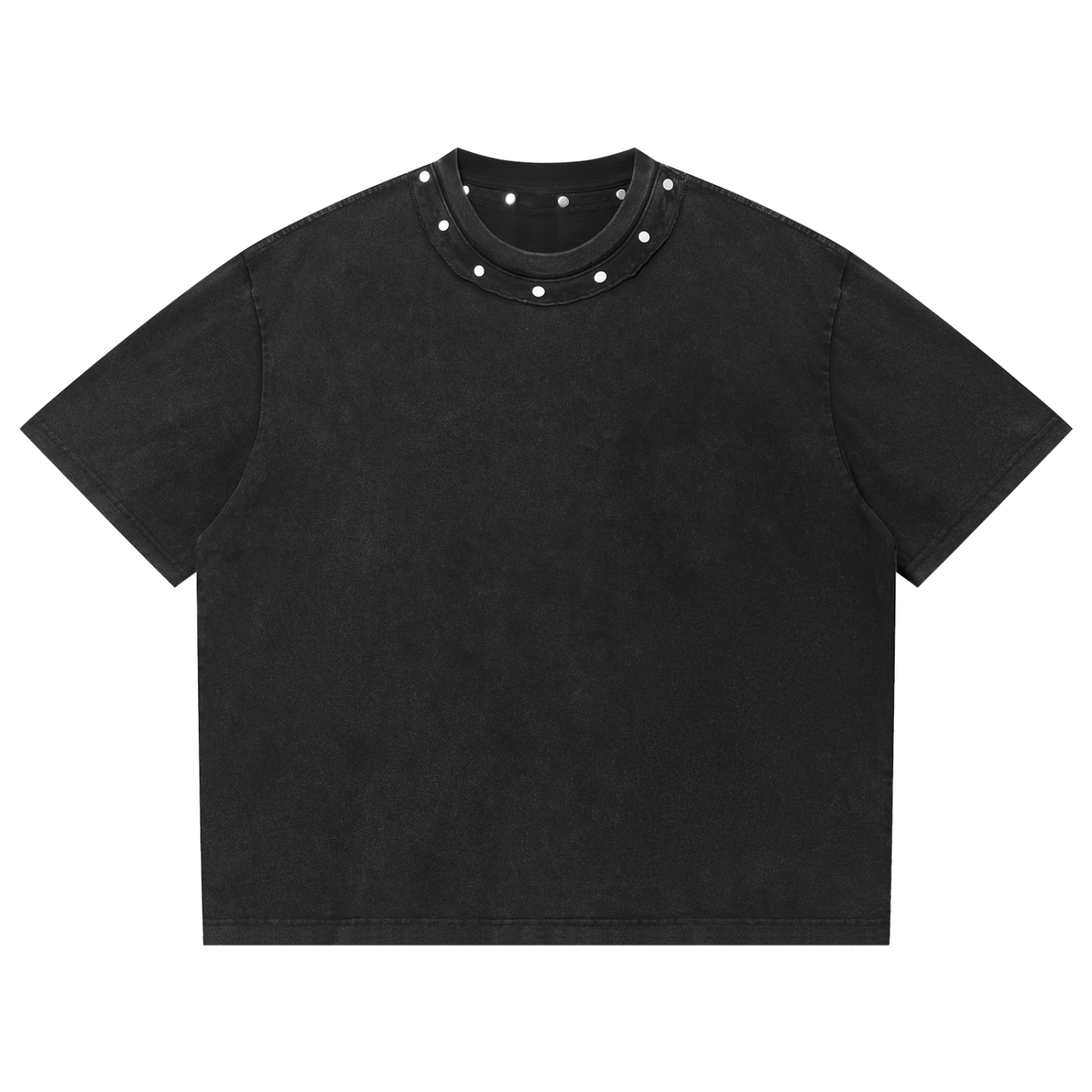 all,arcaprl,arcadia apparel,washed,boxy,studded,t-shirt,tee,one-size,upper body