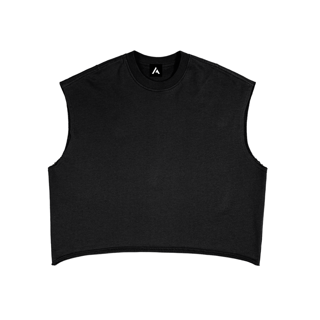 all,arcaprl,arcadia apparel,arcadia,apparel,french,terry,boxy,tanktop,upper body