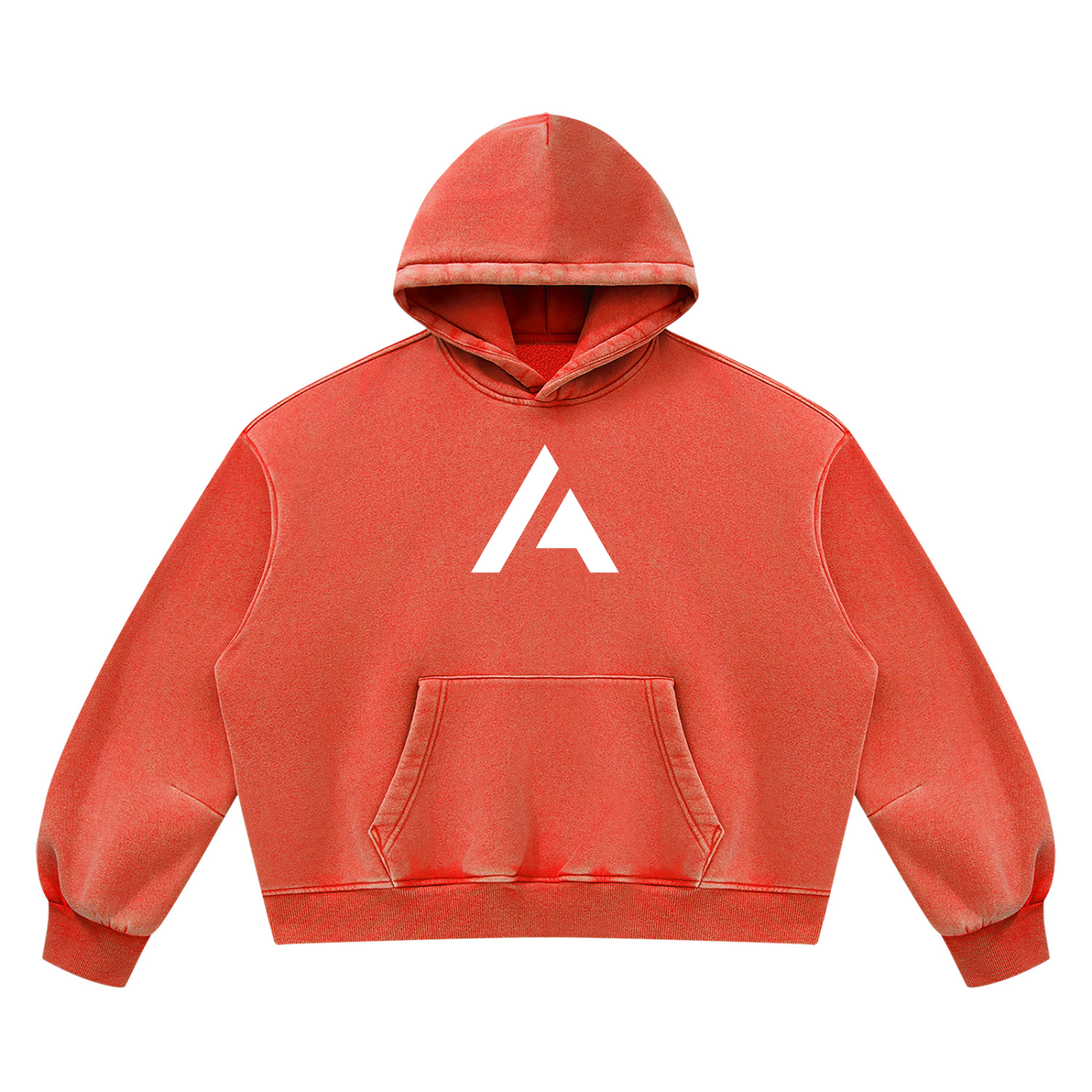 all,arcaprl,ut0306,one,size,onesize,upper,body,upperbody,vintage,wash,boxy,fleece,hoodie,white,logo,whitelogo