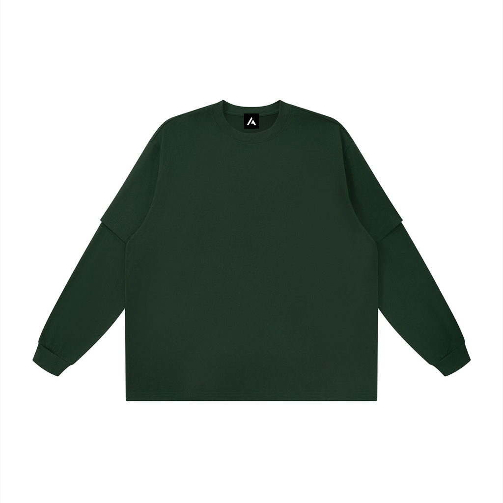 all,arcaprl,ut0163,one,size,layered,oversize,oversized,tshirt,tee,upper,body