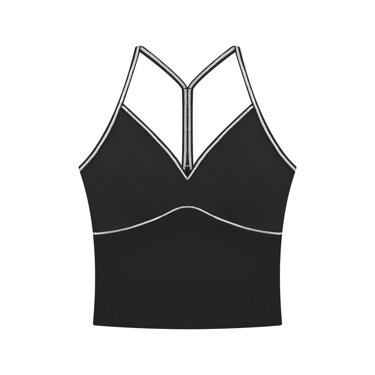 W | topstitch yoga tank top