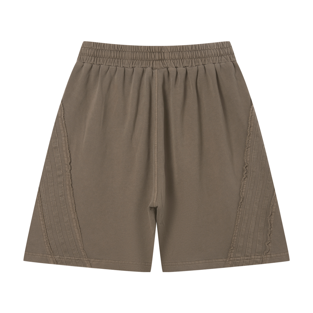 all,arcaprl,arcadia apparel,arcadia,apparel,vintage,wash,raw edge,shorts,cotton