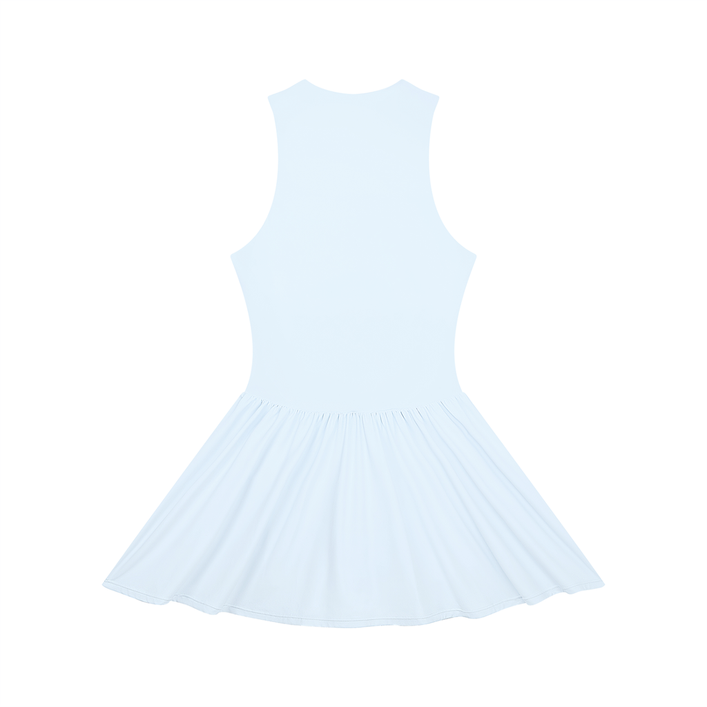 all,arcaprl,wo0015,upper,body,ruched,sleeveless,x,line,full,zip,dress,womens,women,woman,womans