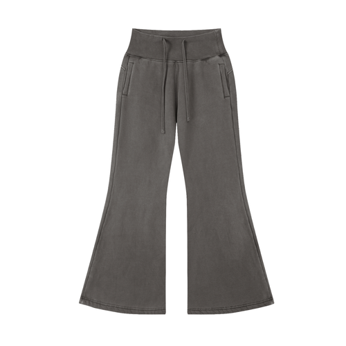 all,arcaprl,arcadia apparel,arcadia,vintage washed,flared,fleece,pants,womens,lower
