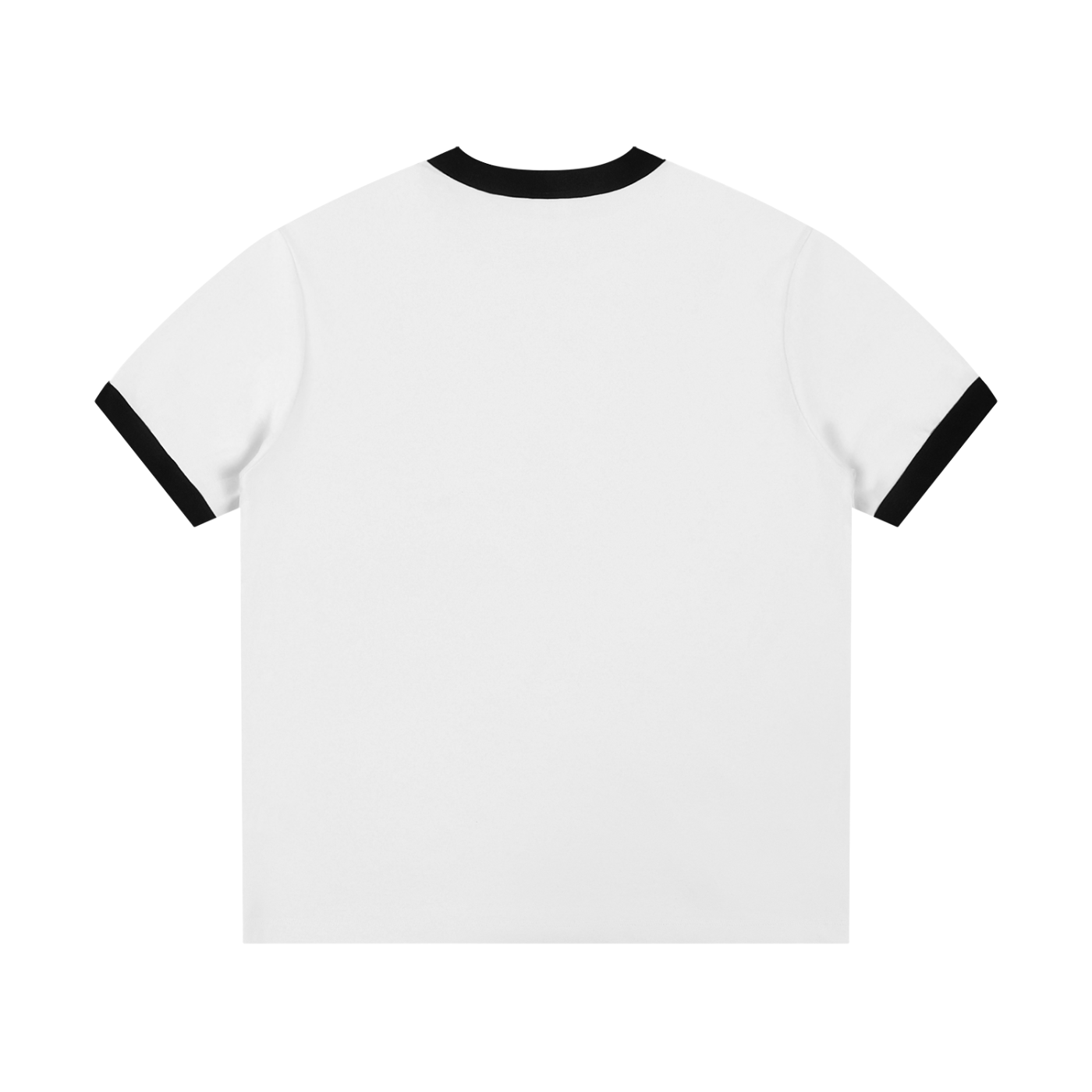 all,arcaprl,contrast,edge,ribbed,crewneck,t-shirt,one-size,upper body,rt0046