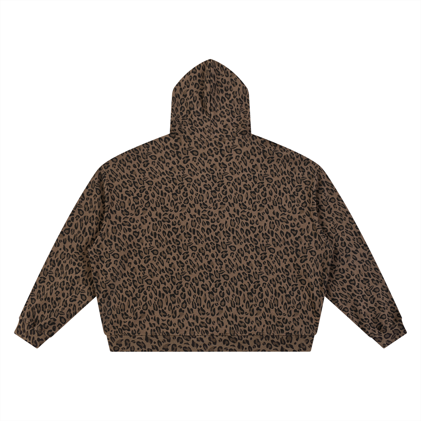 all,arcaprl,leopard,print,full,zip,hoodie,waffle,one,size,upper,body,ut0143