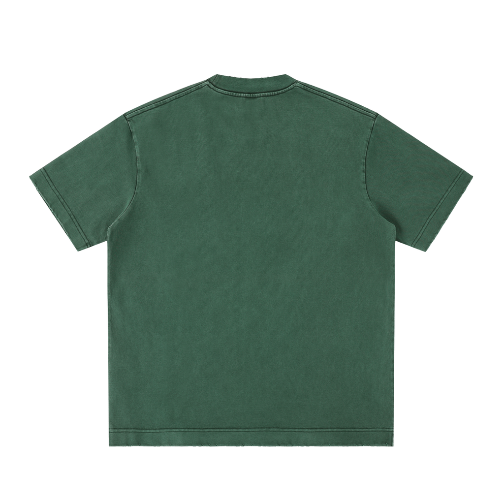 all,heavyweight,vintage washed,frayed,t-shirt,tee,one-size,arcaprl,arcadia apparel,arcadia