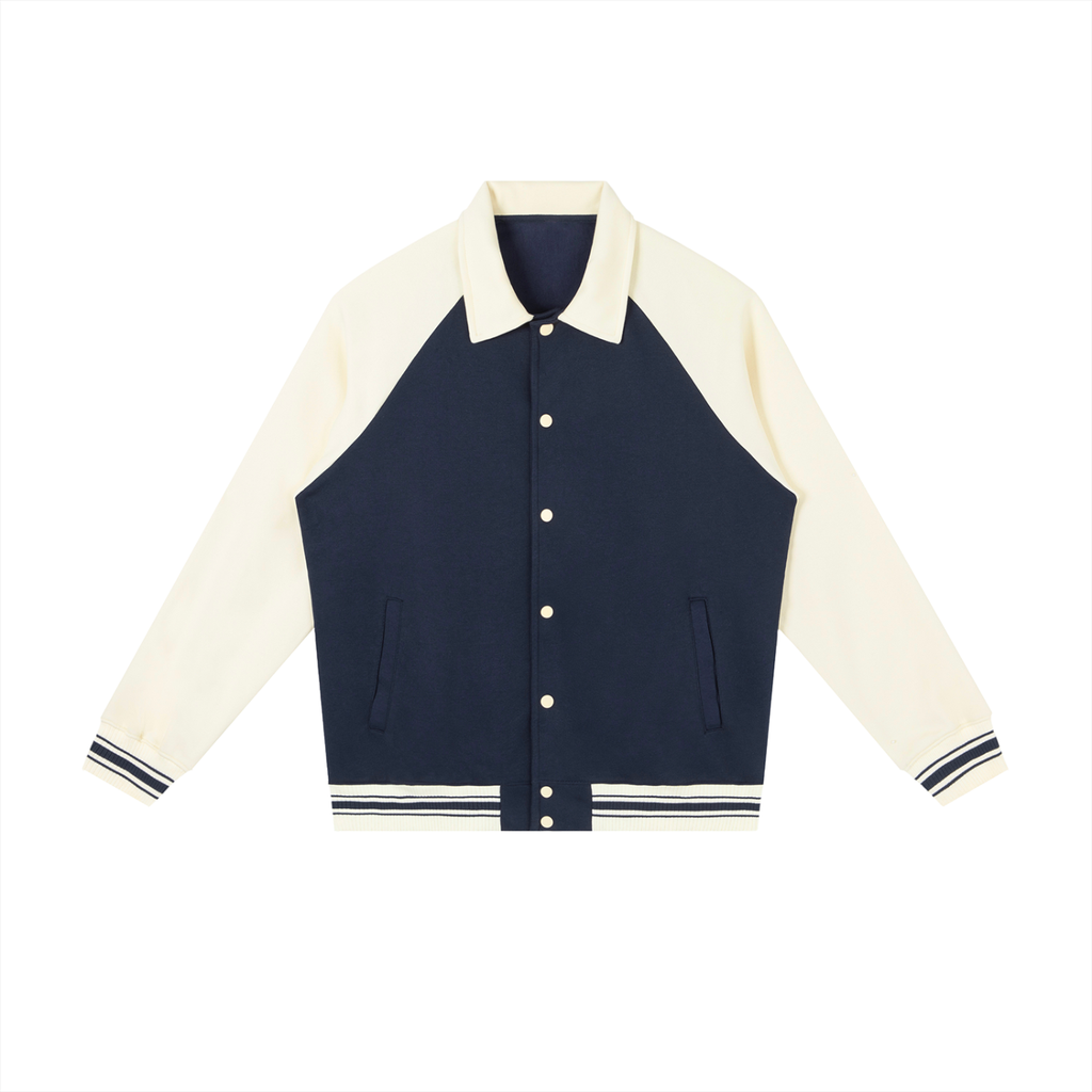 all,contrast,raglan sleeve,baseball,jacket,arcaprl,arcadia apparel,arcadia,upper body,one-size