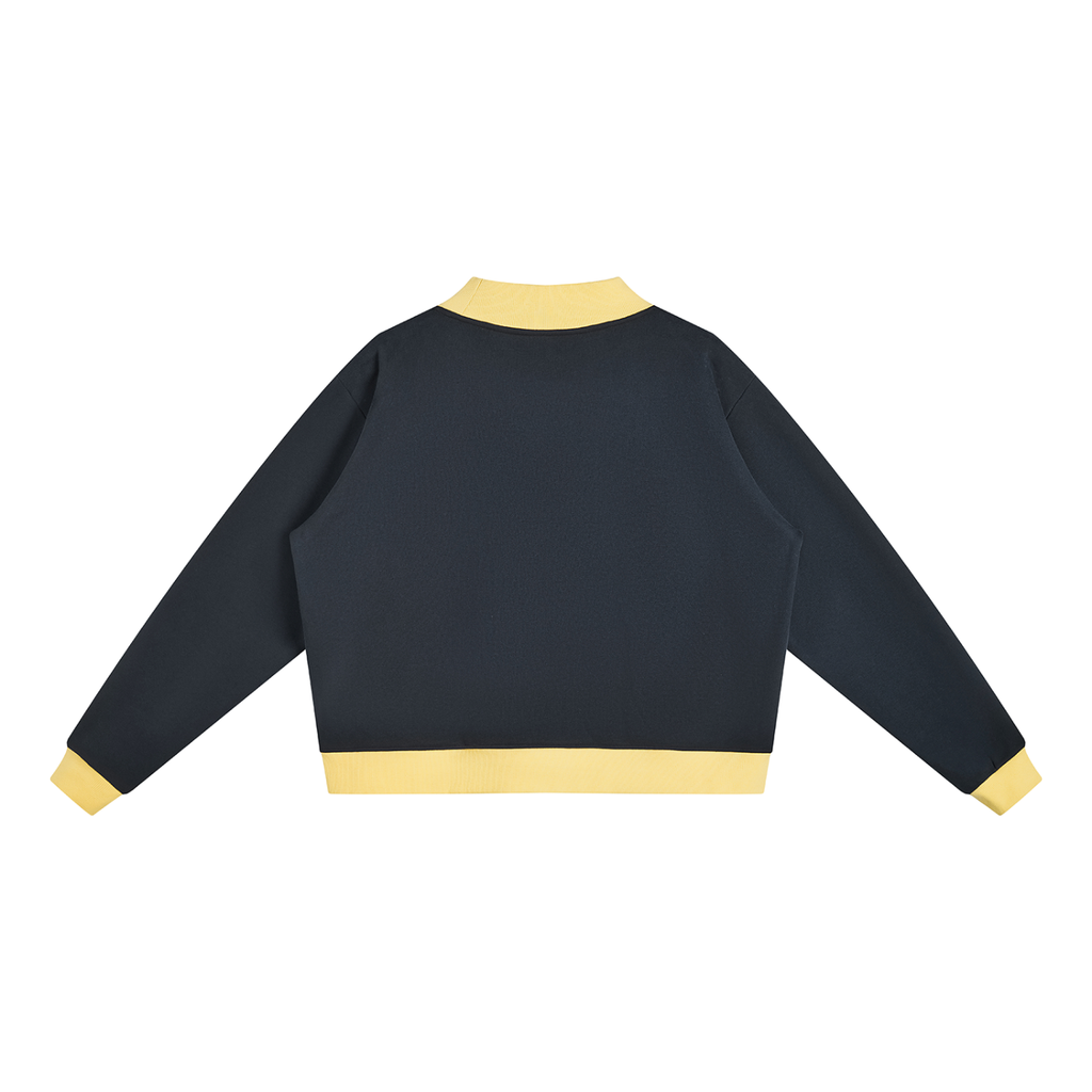 all,arcaprl,mock,neck,crewneck,sweatshirt,upper,body,womens,women,womans,woman