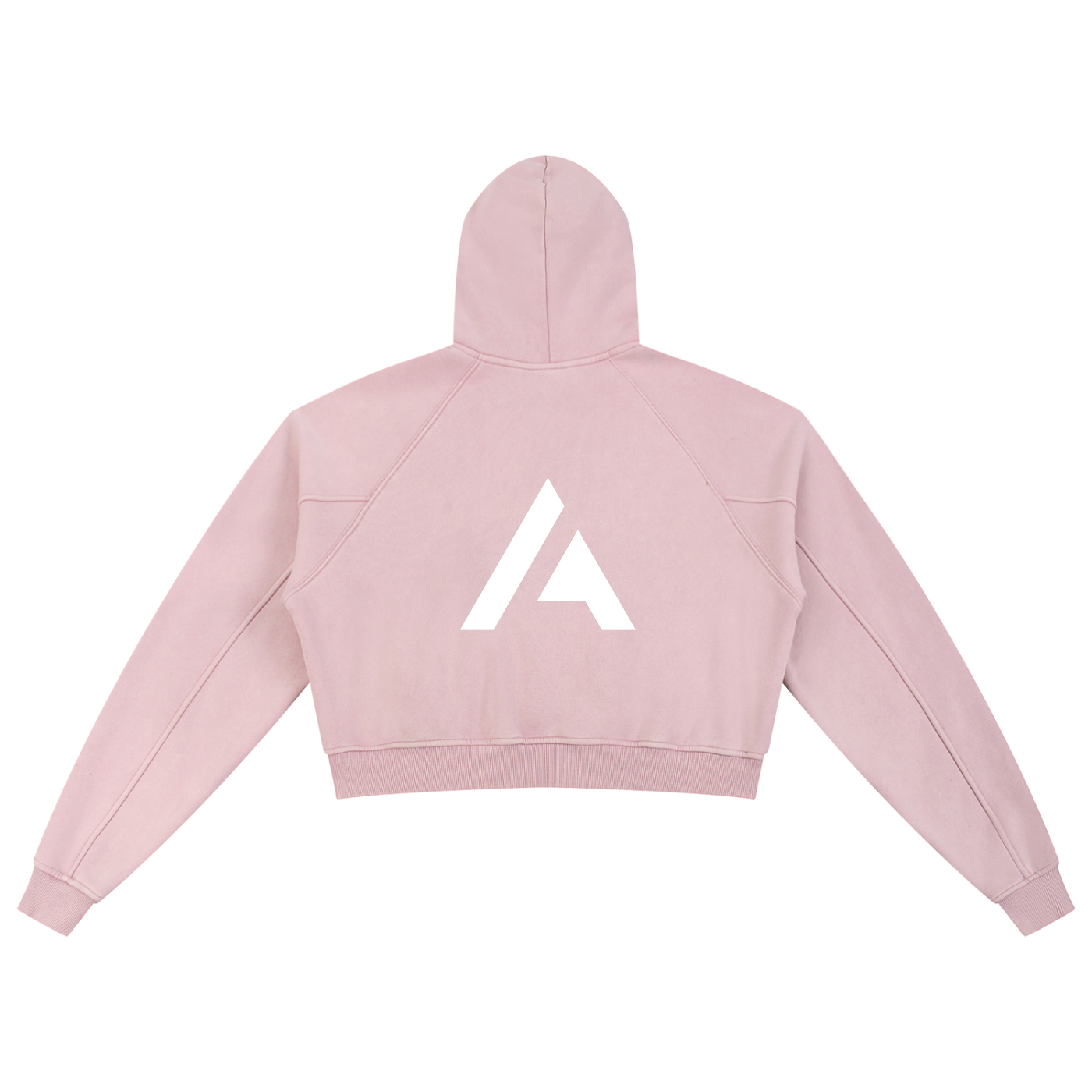 WOMEN'S SNOW WASHED HOODIE | cropped - Arcadia Apparel