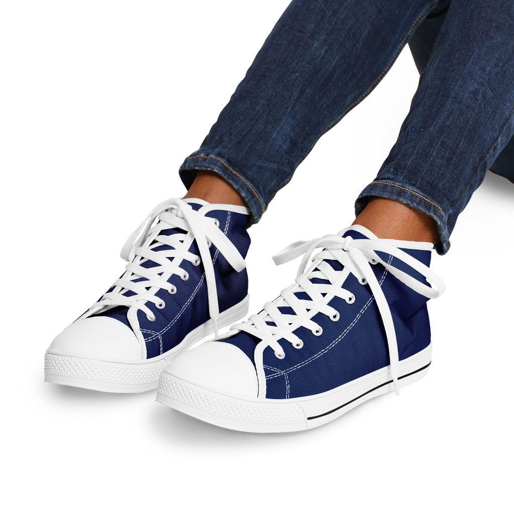 HIGH TOP | navy - Arcadia Apparel