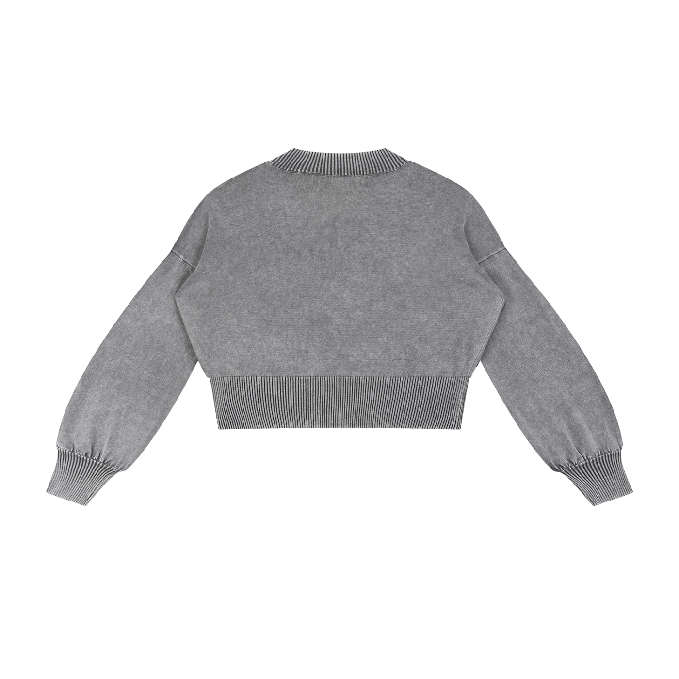 mineral,wash,balloon,sleeve,cropped,sweater,wath,all,women,arcaprl