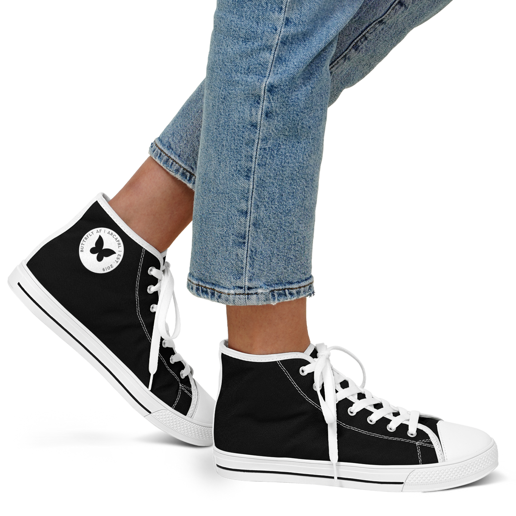 SNE4K | high top | butterfly af