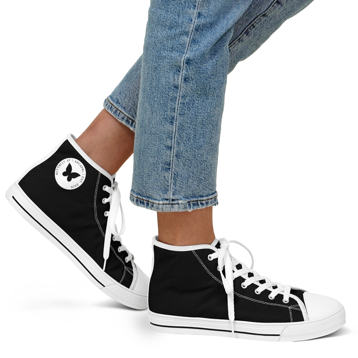 SNE4K | high top | butterfly af