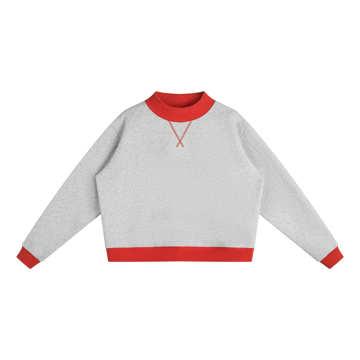 all,arcaprl,mock,neck,crewneck,sweatshirt,upper,body,womens,women,womans,woman