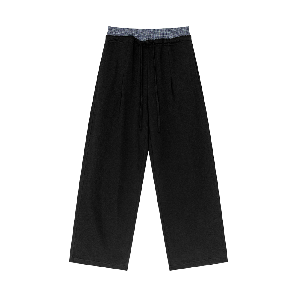 plaid,contrast,waist,pants,all,wath,women,womens,women's,athleisure