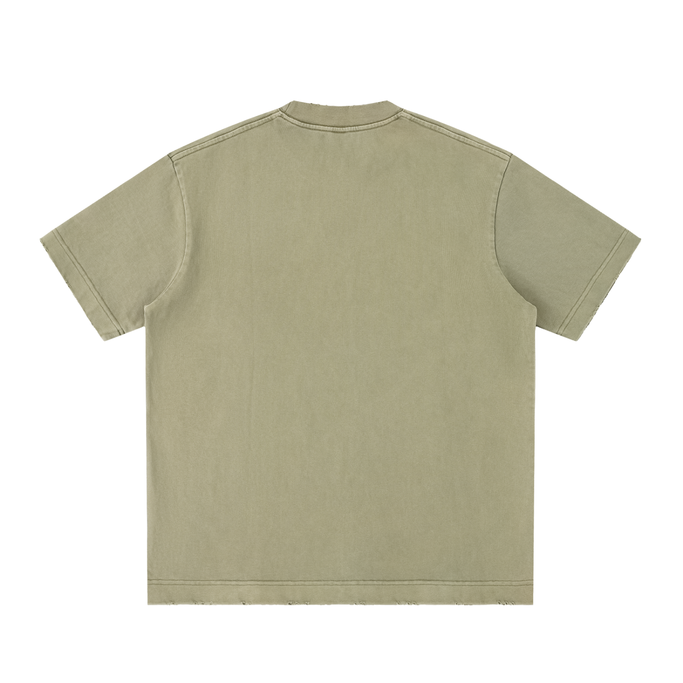 all,heavyweight,vintage washed,frayed,t-shirt,tee,one-size,arcaprl,arcadia apparel,arcadia