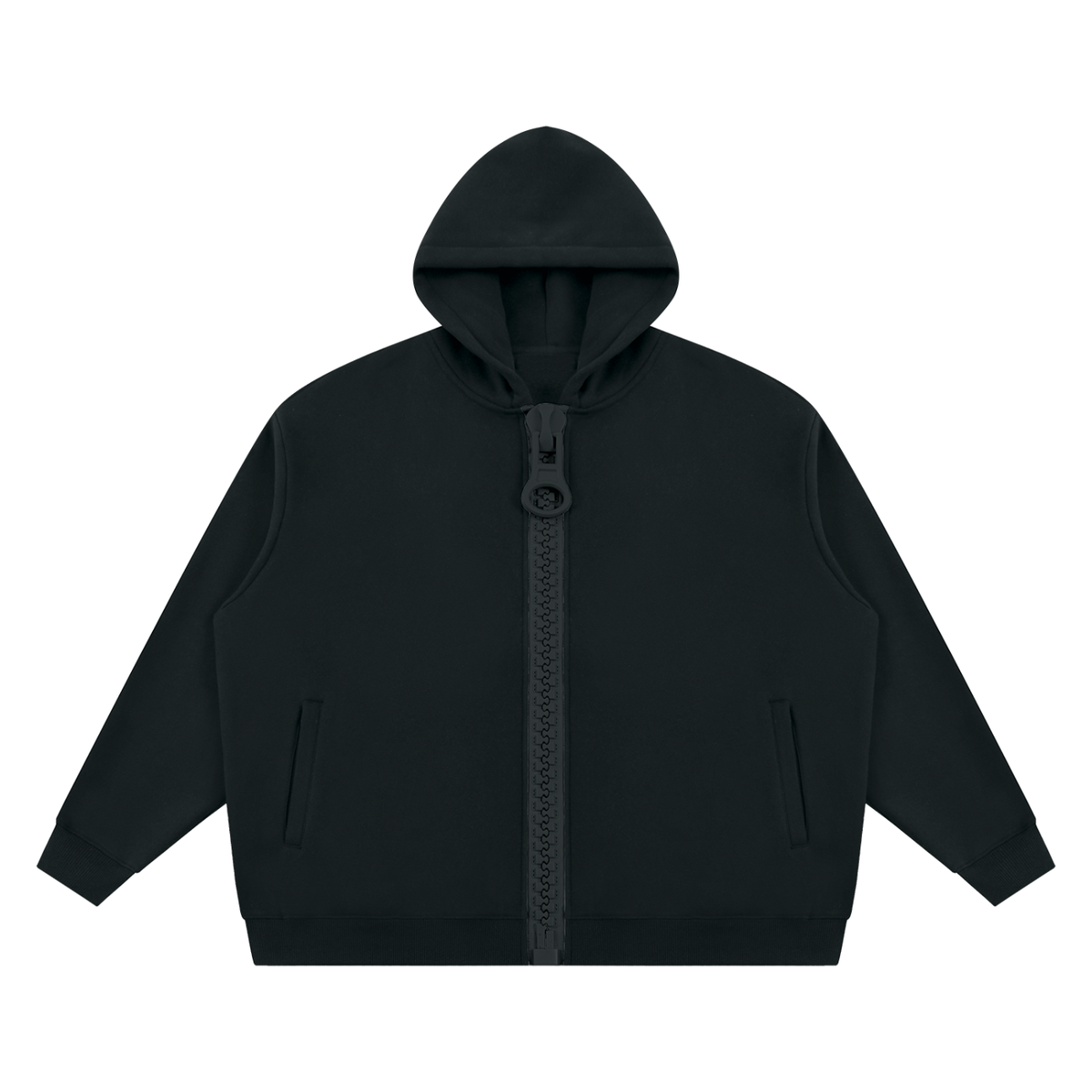 all,arcaprl,unisex,oversized,fleece,chunky,zip,chunkyzip,hoodie,upperbody,upper,body