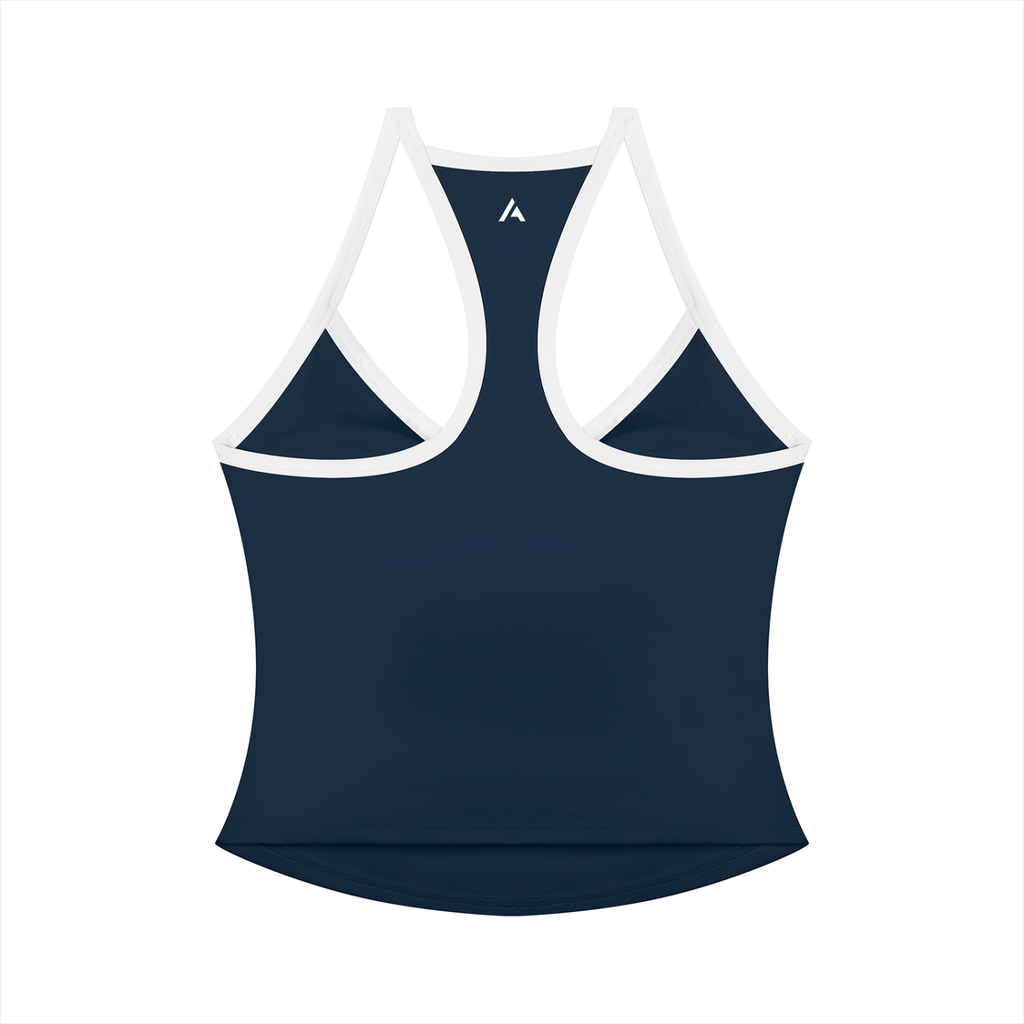 W | colour block yoga tank top