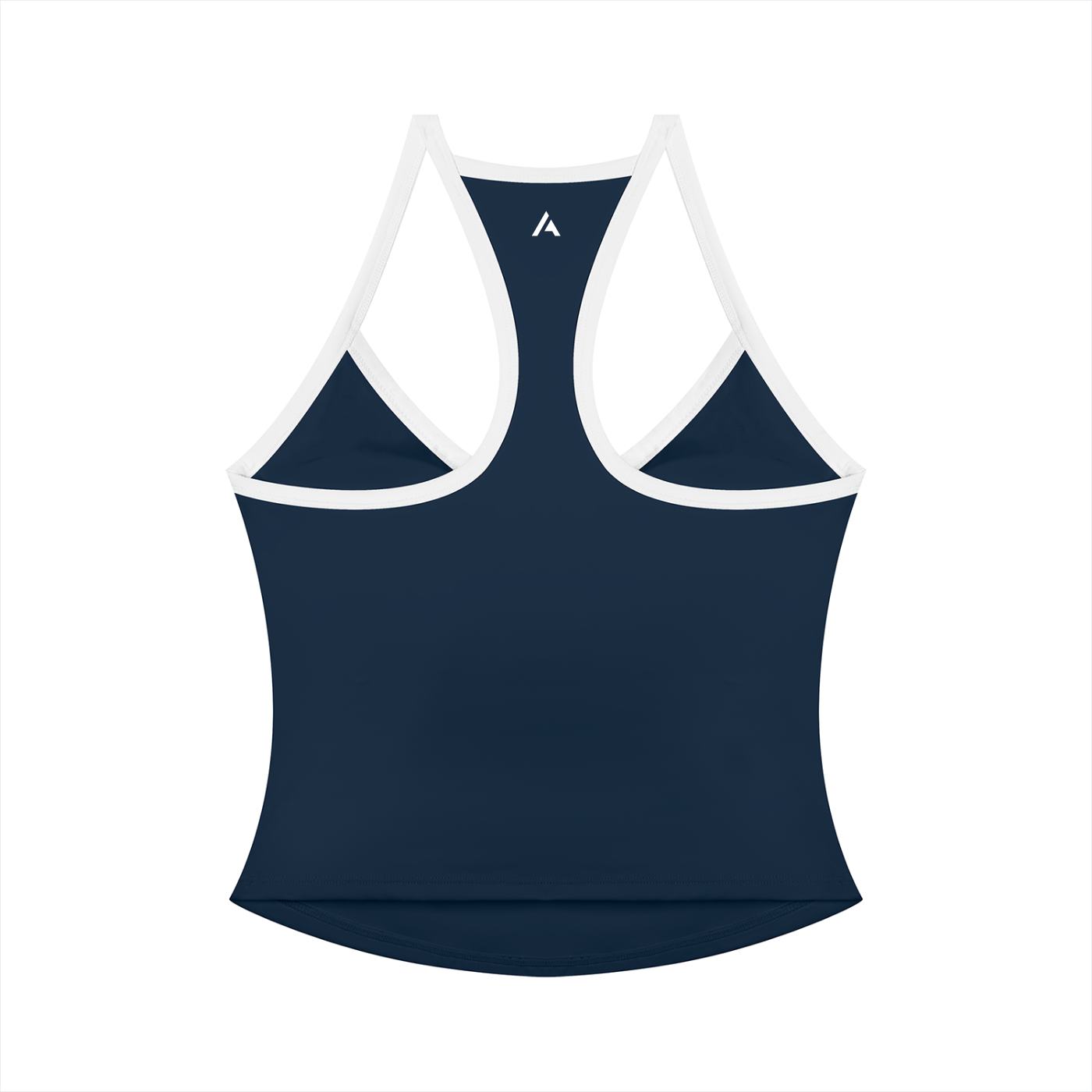 W | colour block yoga tank top