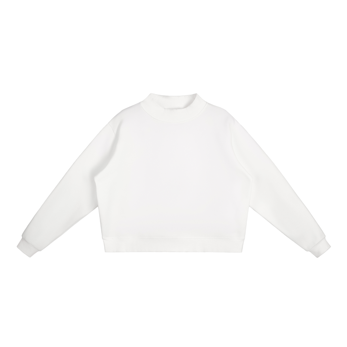 all,arcaprl,womens,womans,women,woman,W,essential,fleece,mock,neck,crew,sweatshirt,upper,body,upperbody