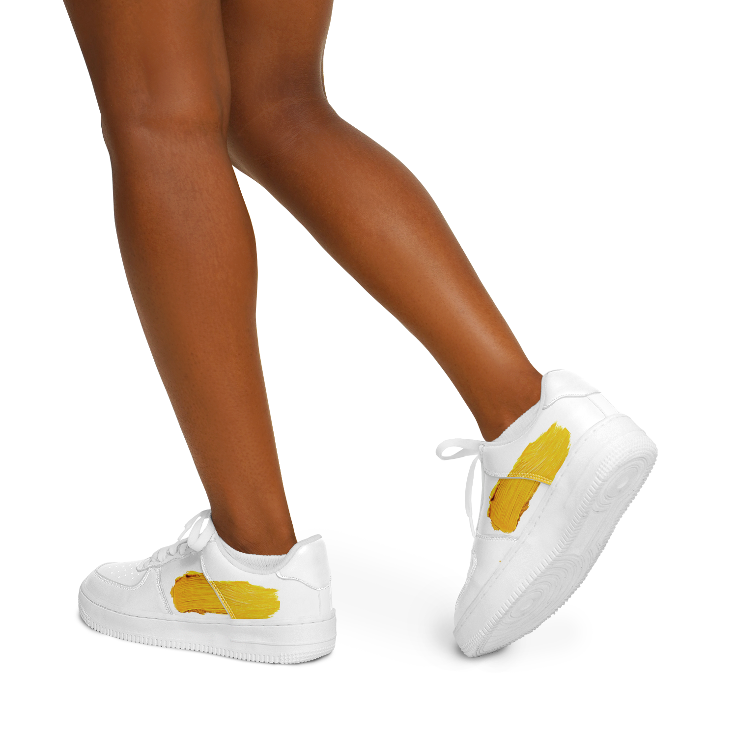 N | core low top | yellow paint - Arcadia Apparel