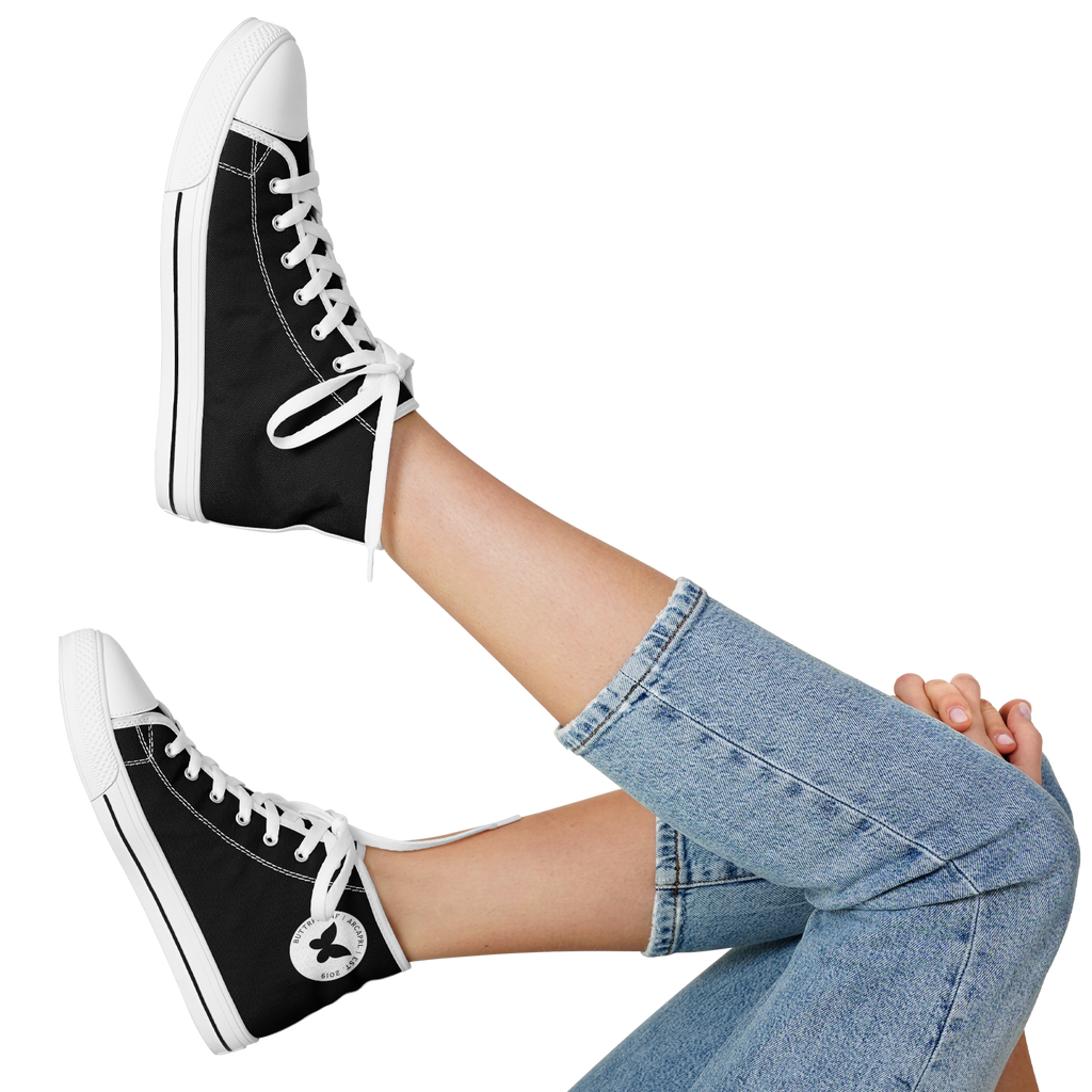 SNE4K | high top | butterfly af