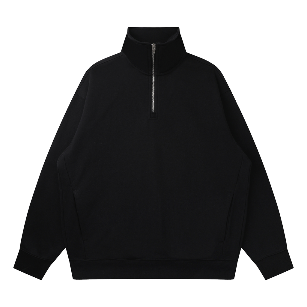 all,arcaprl,onesize,one,size,upperbody,upper,body,quarter,zip,drop,shoulder,sweatshirt