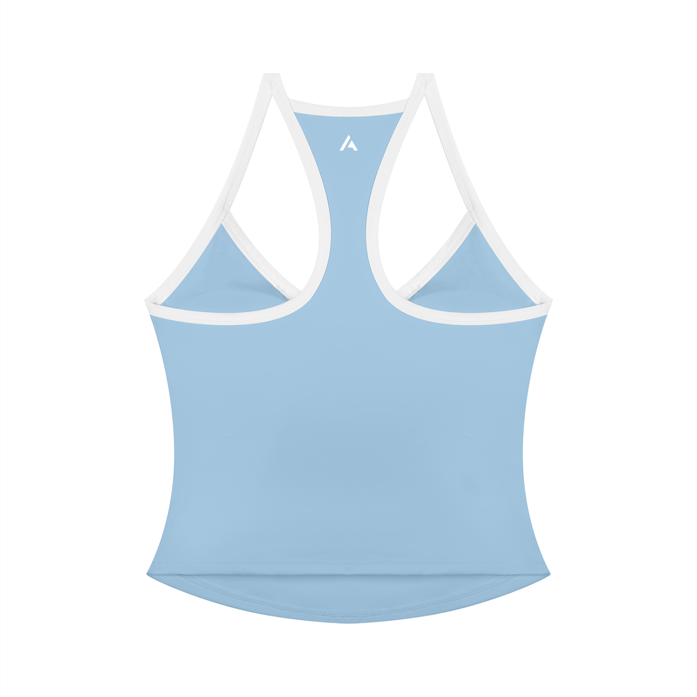 W | colour block yoga tank top