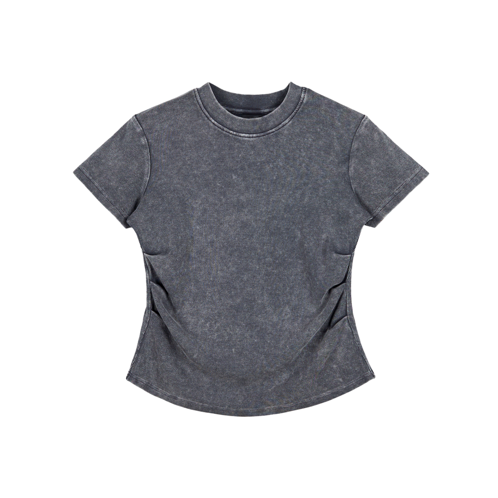 all,arcaprl,arcadia apparel,arcadia,vintage washed,bodycon,cotton,t-shirt,upper,body
