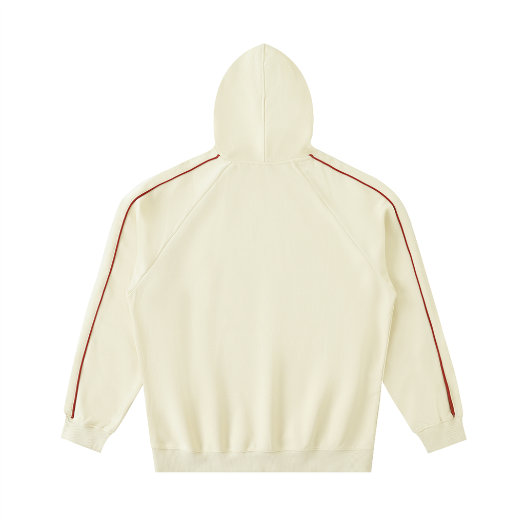 neutral,style,hoodie,raglan,nath,neutral athleisure,contrast,piping,new,oversized