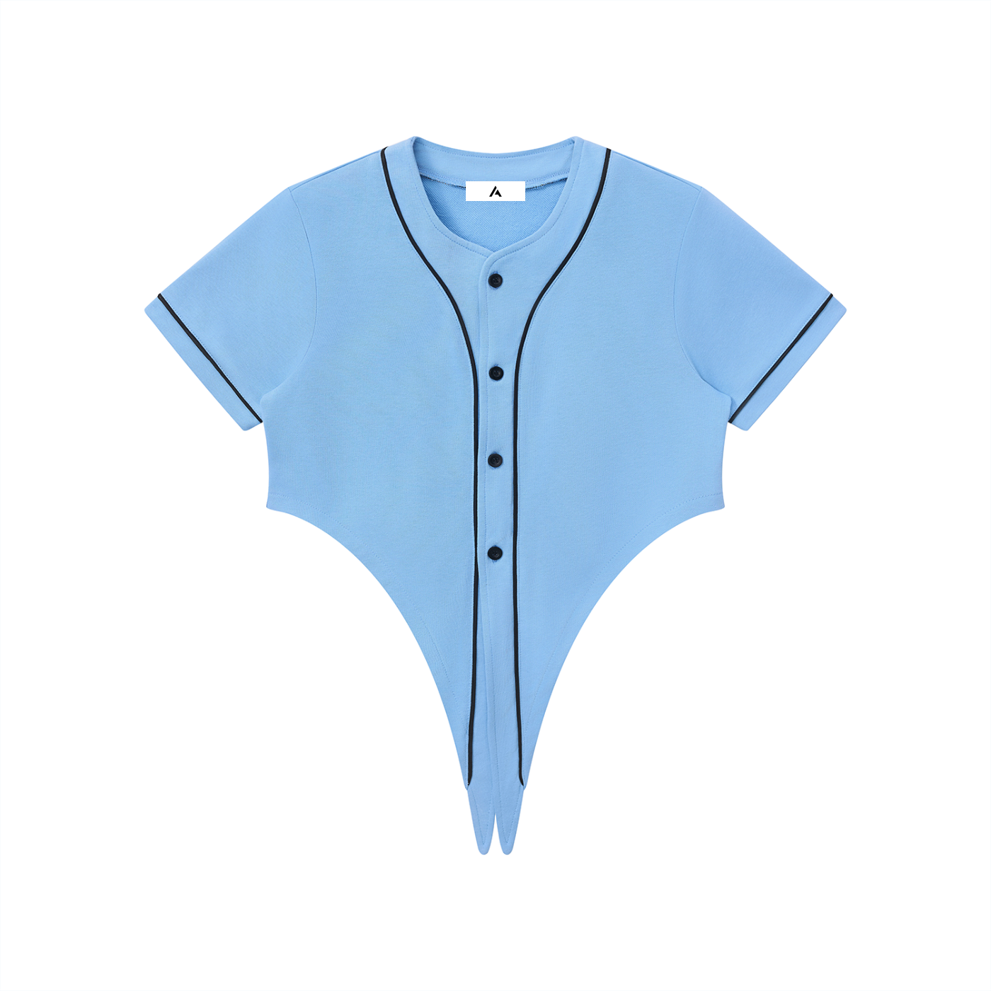 all,arcaprl,womens,piping,baseball,jersey,upper,body,wt0139