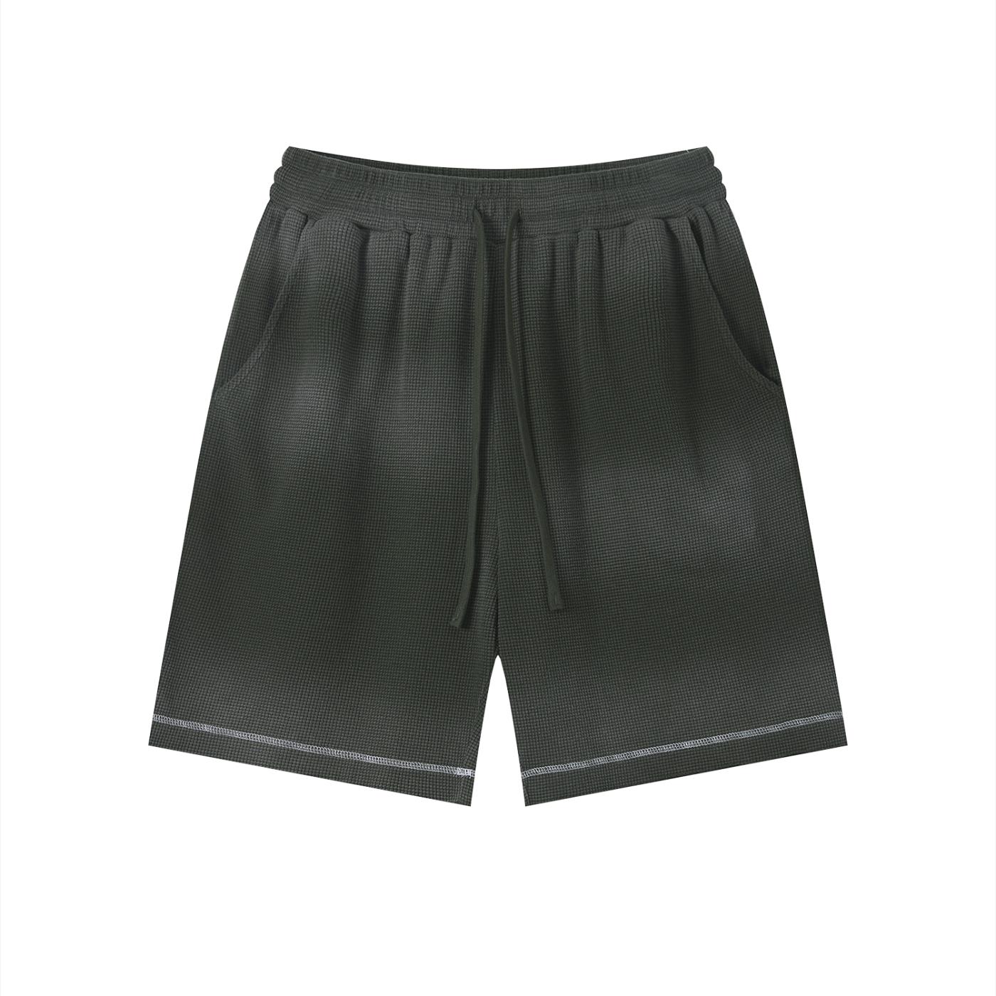all,arcaprl,waffle,sunfade,raw,raw hem,hem,shorts,lower body,one-size