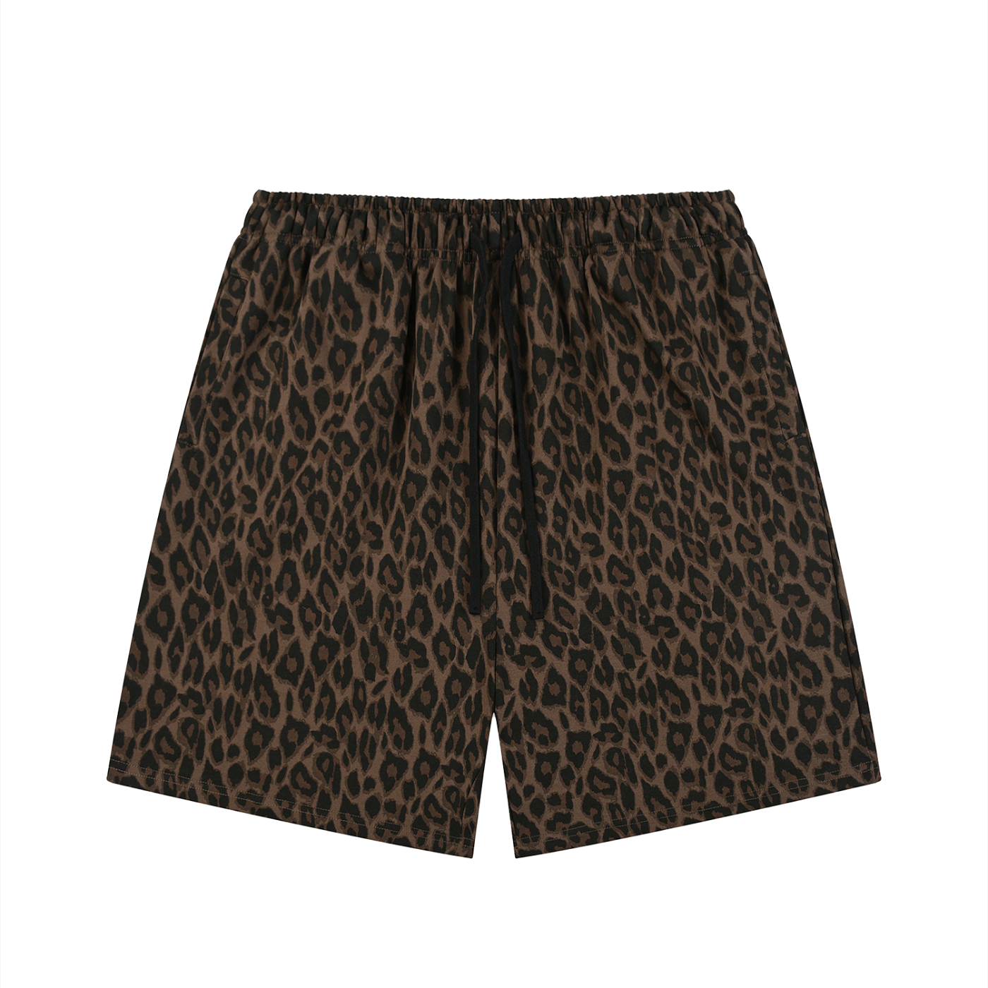 all,arcaprl,heavyweight,drawstring,leopard,shorts,lower body,one-size,ub0037,100% cotton