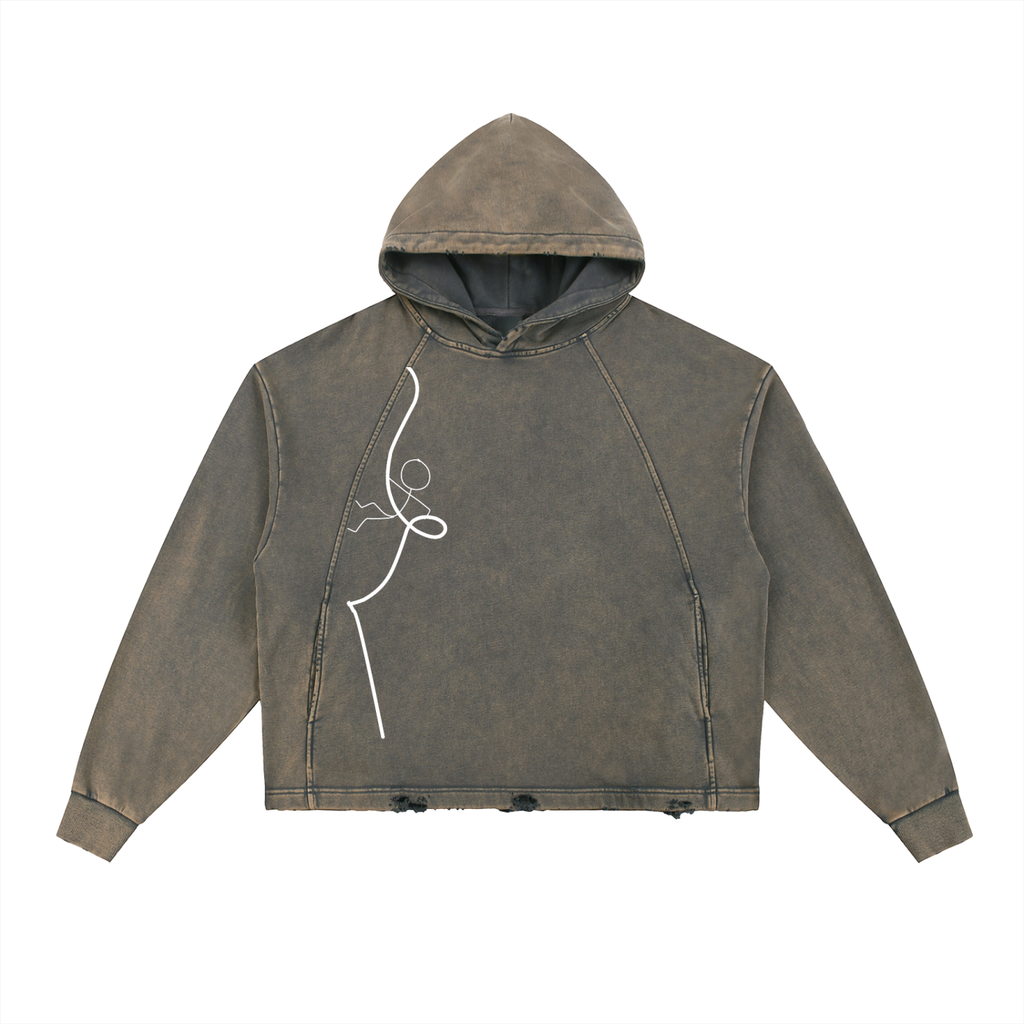 all,arcaprl,vintage,washed,frayed-hem,heavyweight,hoodie,mens,upper body,shoelace repeller