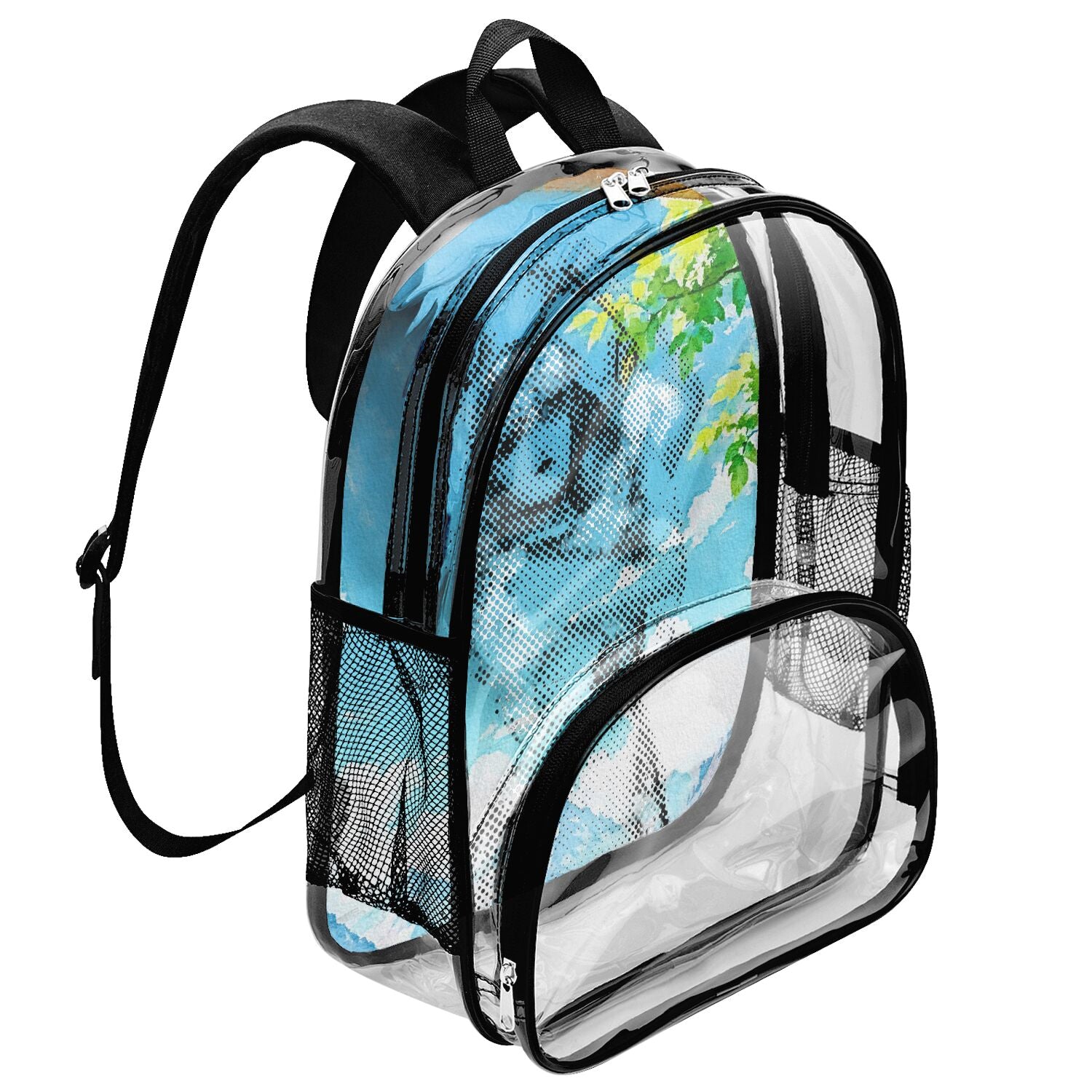 Clear Backpack | sunb4th3r