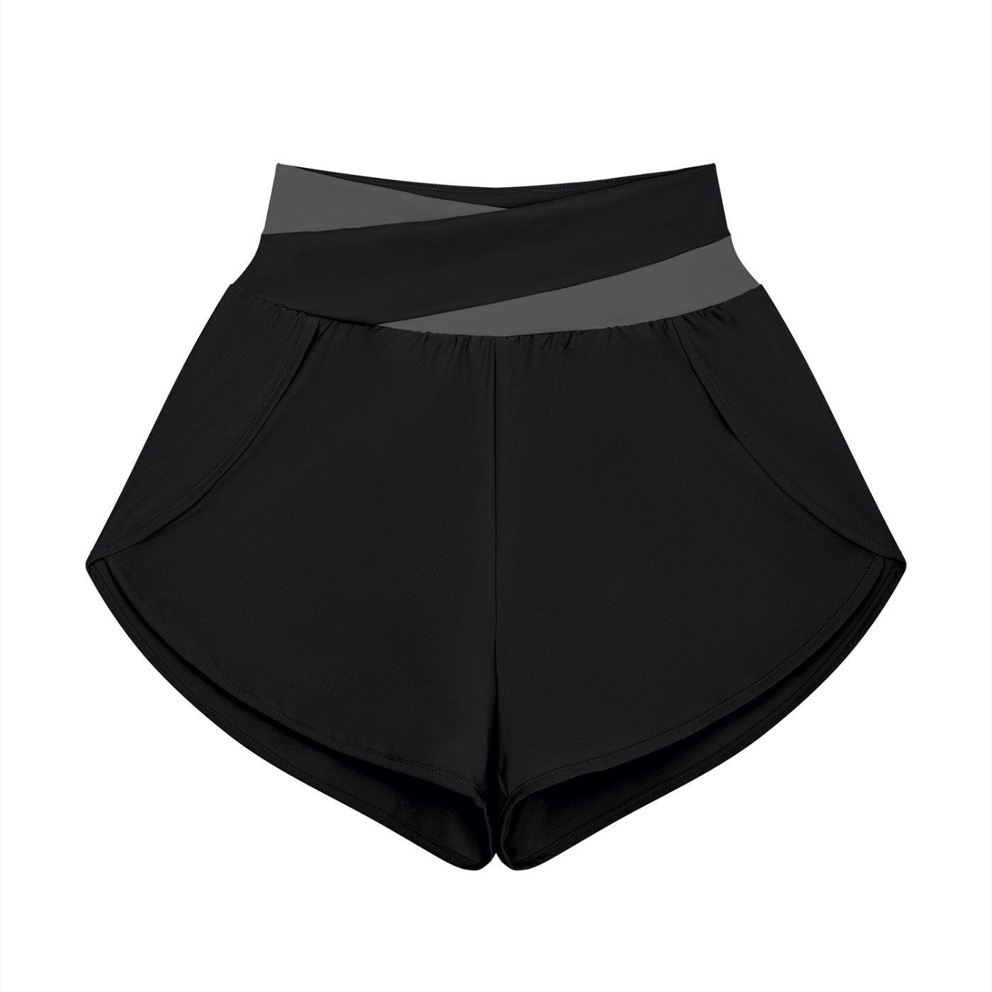 all,arcaprl,wb0096,woman,womans,women,womens,panelled,yoga,shorts,lower,body,lowerbody