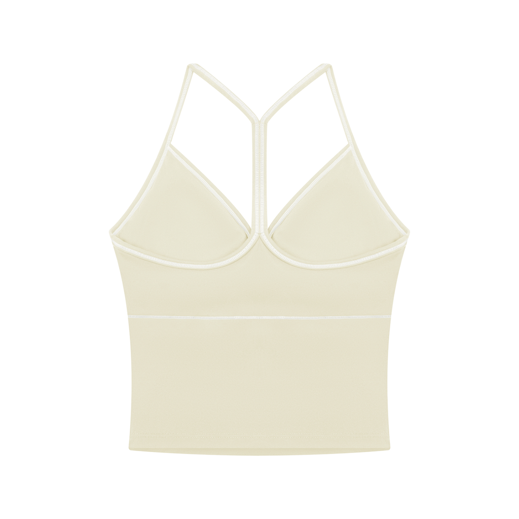 W | topstitch yoga tank top