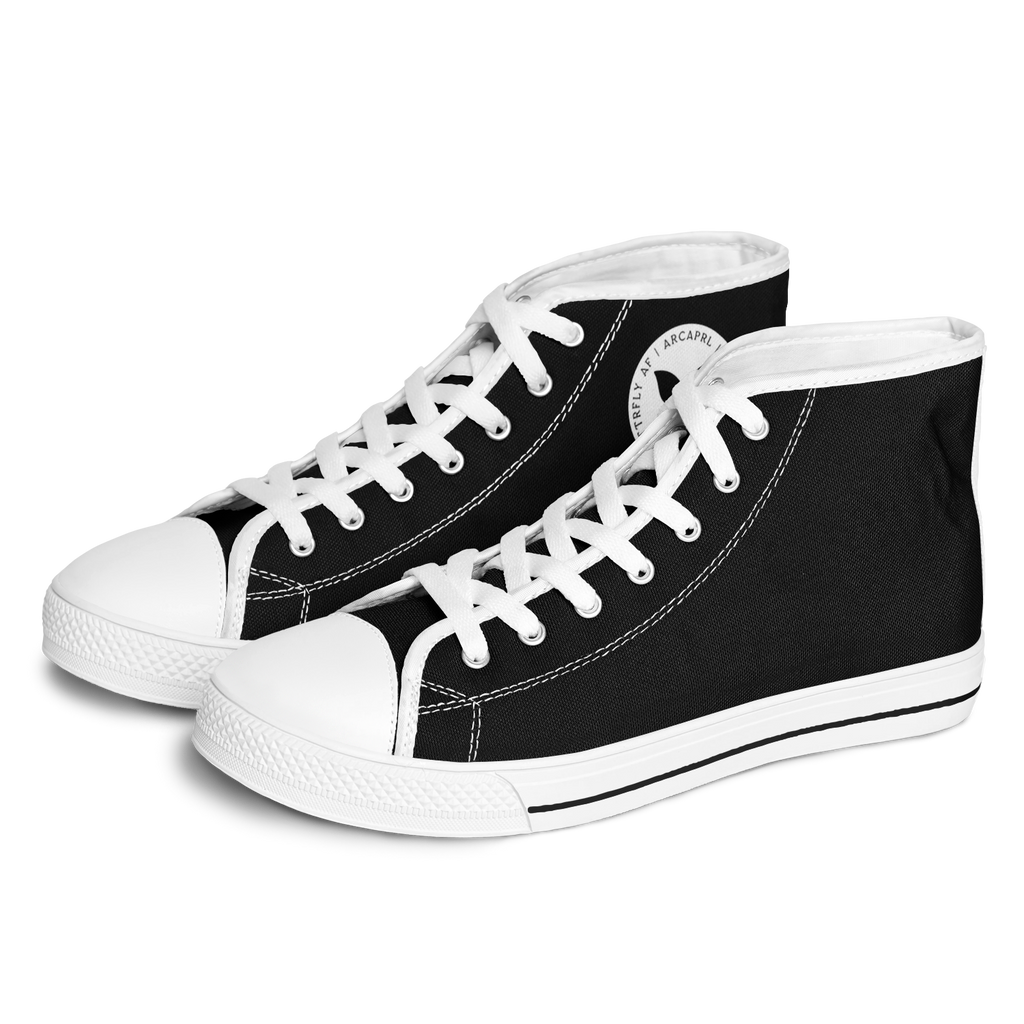 SNE4K | high top | butterfly af