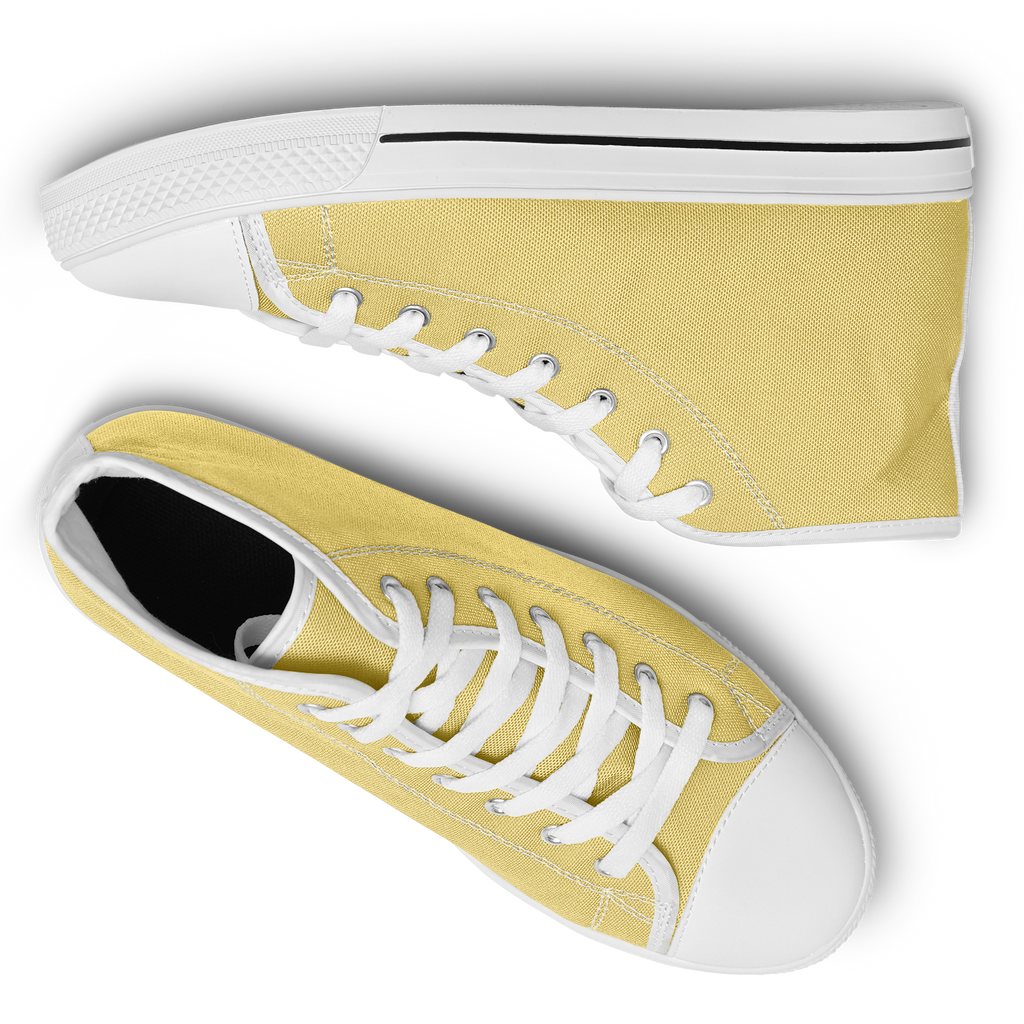 HIGH TOP | yellow - Arcadia Apparel