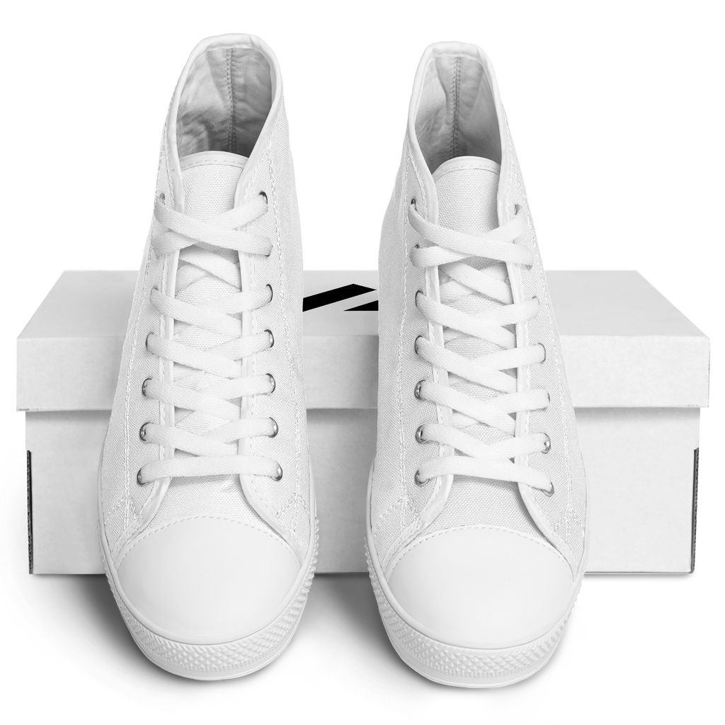 N | SNEAK | high top | white - Arcadia Apparel